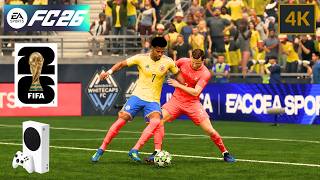 Suiza vs Colombia | Mundial 2026 - FC 26 Xbox Series S Gameplay (4K60) - Octavos de Final