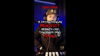 Mengesot Dan Minta Tolong Carikan Tangannya Yang Hilang |