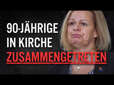 ⚡BLITZMELDUNG: "Mann" greift Seniorin in Heilbronner Kirche an