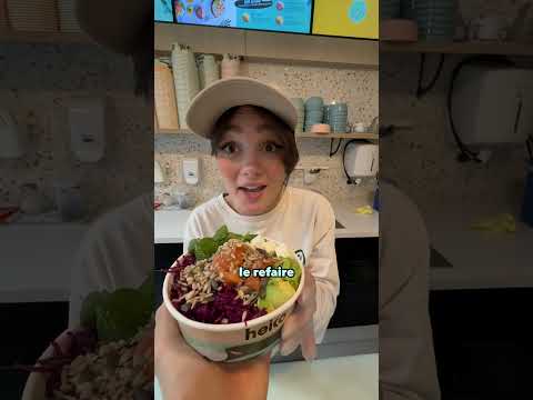 Toi aussi tu avais demandé sans saumon ? 🤣 #pokebowl #food#ytbshort#poke#bowl#saumon#avocat#frais