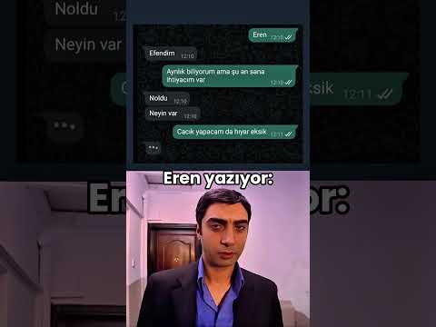 Eren yazıyor