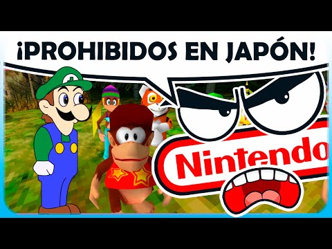 10 JUEGOS de Nintendo PROHIBIDOS en Japón | N Deluxe