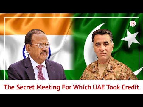 Nsa Ajit Doval Pakistan s Isi Chief Faiz Hameed Met In Uae