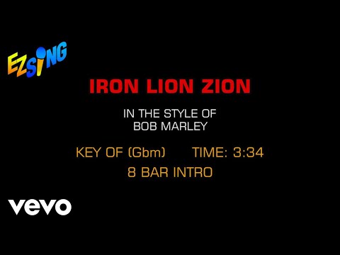 Bob Marley – Iron Lion Zion (Karaoke)