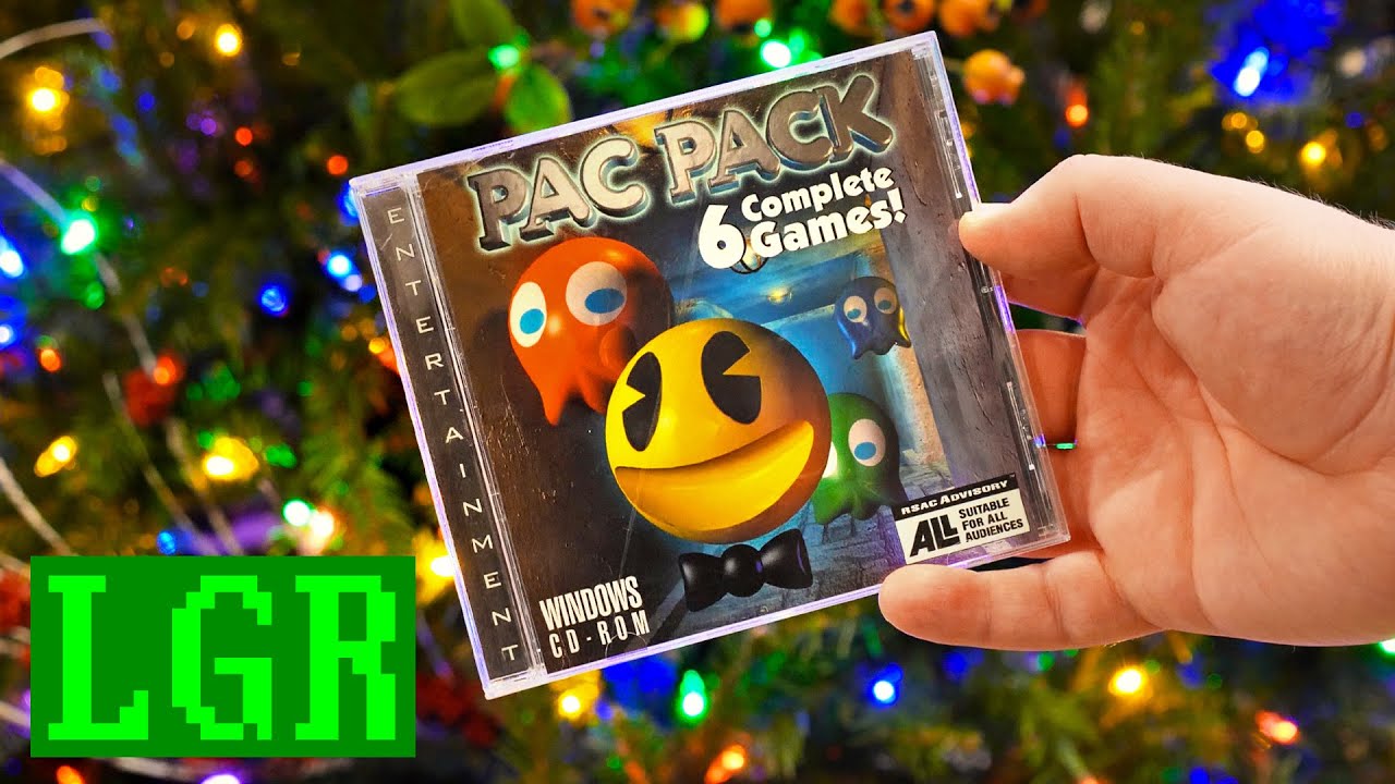Pac-Guy Christmas: Kilk & Play Freeware, Sketchy at Retail