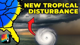 Major Hurricane Erin Shifts North... But Another Storm is Brewing