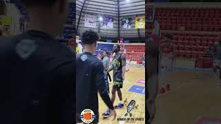 Emmit Williams Mic Up pre game warm up | TBS La Vega 2K24 Capitanes de la Villa