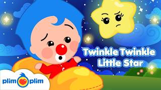 Twinkle Twinkle Little Star 🌟 Calm Music for Kids 😴 Bedtime Songs & Nursery Rhymes by Plim Plim