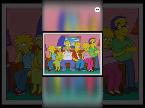 La Historia de los Simpson en 1 minuto #shorts
