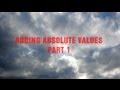 Absolute Values and Exponents Concepts