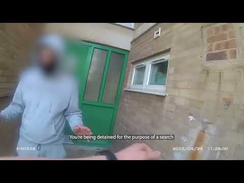 “Ahh there’s something down your pants, isn’t there?” – police footage of stop-search