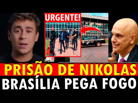 BOMBA!! PRISÃO DO NIKOLAS! LULA COM MENDO DAS ELEIÇOES! BOLSONARO FOI PARA EUA