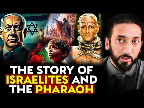 Nouman Ali Khan Uncovers the Dirty Truth About Pharaoh's Rule Over Israelites