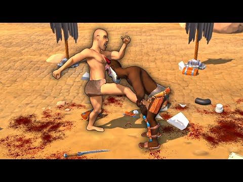 Hitman Made $2,001,998 Kicking Gladiators in the Nads in Warriors Rise to Glory