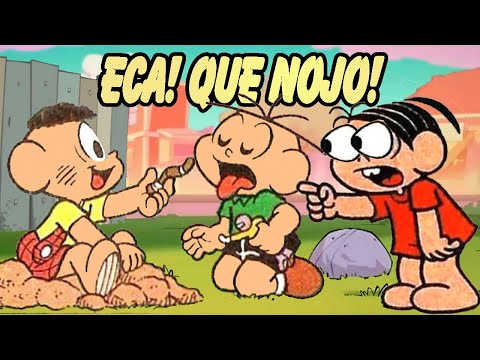 ECA! NÃO DÁ PRA BRINCAR ASSIM! | MÔNICA E AMIGOS | BRINCADEIRAS DE AMIGAS | GIBIS E QUADRINHOS