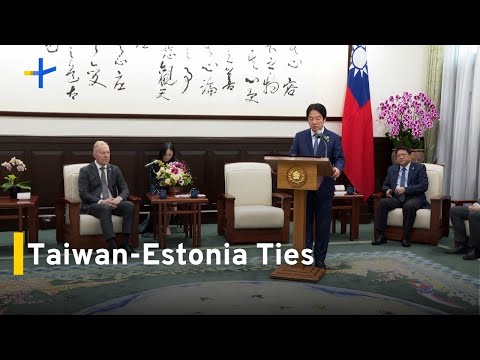 YouTube video thumbnail: Taiwan and Estonia at Odds Over Name of Representative Office