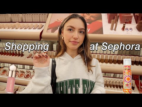 let's go makeup shopping at sephora *VLOG*