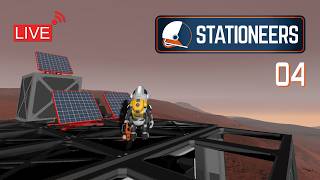 Furnaces & Potatoes | STATIONEERS Live Stream - 04