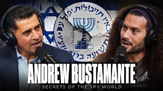 "Mossad Is Reckless!" – Ex-Spy Andrew Bustamante EXPOSES CIA, Mossad & China's GLOBAL Agenda | PBD