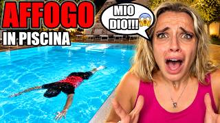 MI SENTO MALE e AFFOGO IN PISCINA! - SCHERZO!