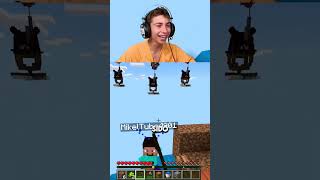 Nos partimos en #Minecraft