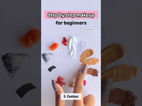How to apply makeup | Makeup Application order for beginners | Makeup guide | Step by step guide
