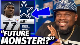 Breaking News: Cowboys trade for former 1st rd pick Broderick Jones!…We are Moving DIFFERENT!