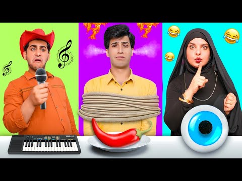 جربنا أخطر 50 تحدي من عجلة الحظ… واللي صار كارثي! 🔥😵