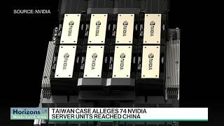 YouTube video thumbnail: Nvidia's AI Chips Reach China Despite US Curbs