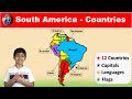 South America Geography and Culture