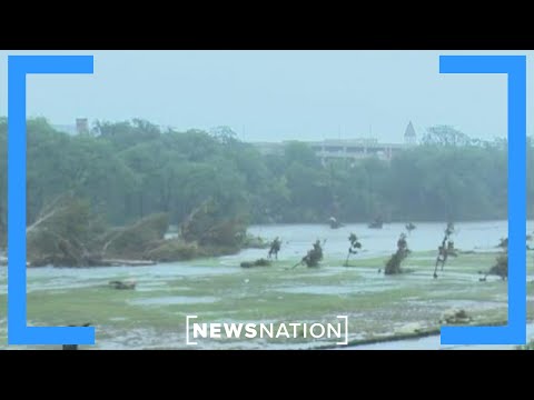 YouTube video thumbnail: Heavy Rain Suspends Texas Floods Search Efforts