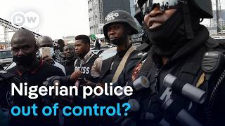 YouTube video thumbnail: Survivors of Police Violence Tell DW the Injustices Have Not Ceased
