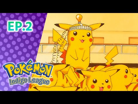 Pokémon: Indigo League एपिसोड 2: Pokémon Emergency | Pokémon Asia Official (Hindi)
