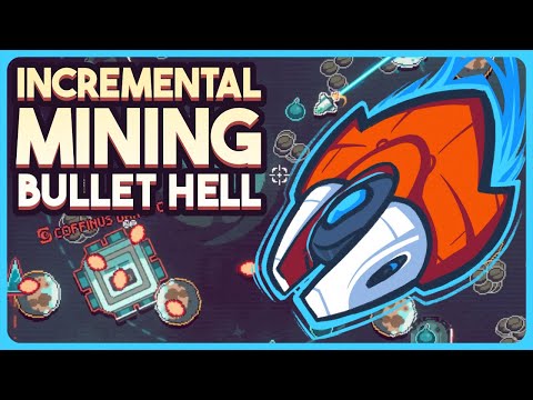 Incremental Asteroid Mining Bullet Hell - Astro Prospector