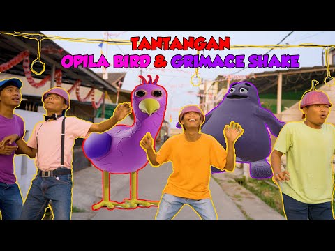 DAPET TANTANGAN DARI OPILA BIRD & GRIMACE SHAKE !! EPS 23 | KELUARGA DRAMA