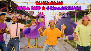 DAPET TANTANGAN DARI OPILA BIRD & GRIMACE SHAKE !! EPS 23 | KELUARGA DRAMA