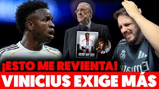 😡¡ME CANSA ESTO! VINICIUS EXIGE MÁS DINERO para RENOVAR ¡TODO PARADO! · HERE WE GO: ENDRICK al LYON