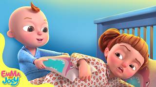 Good Morning + Wheels  on the Bus & More Top Songs! | Emma and Joey Nursery Rhymes