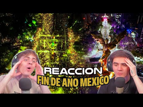 ARGENTINOS REACCIONAN A LA FIESTA DE FIN DE AÑO MÁS GRANDE DEL MUNDO EN MEXICO (POLYMARCHS) 😲🔥🇲🇽