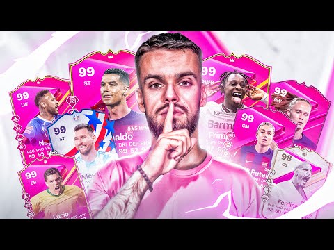 LA MEILLEURE EQUIPE DU JEU FULL FUTTIES 99 EN FUTCHAMPIONS !