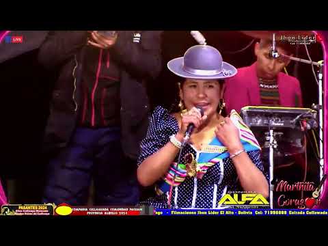 Marthita Corazon - En vivo / Mix 2024 (RePlaySur©) Oficial✓