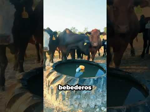 La idea más inteligente para dar agua a los animal