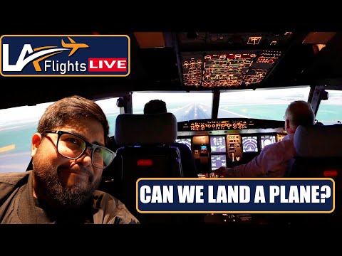 Landing an A320NEO Plane.... it can't be that hard?