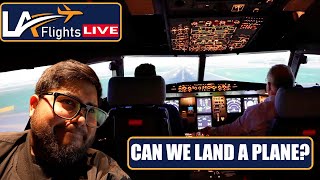 Landing an A320NEO Plane.... it can't be that hard?