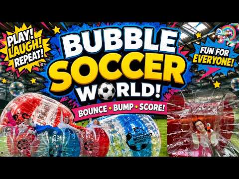 Bubble Soccer World with Dream Team Kids | Fun Videos for Kids | Football for Kids