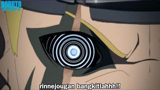 Gabungan Rinenggan dan Jougan Boruto Berakhir Mengerikan - Boruto Two blue vortex Tebaru part 754