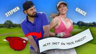 3-Hole Match: Grace vs Stephen Pulling Challenges from the Hat!