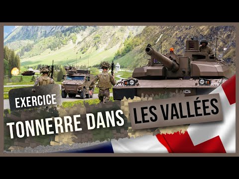 Exercice de tir franco-suisse Sagittarius