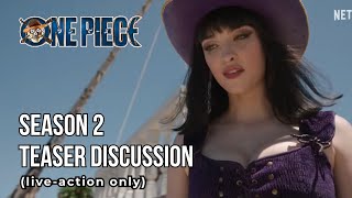 One Piece Live Action Season 2 Teaser Discussion