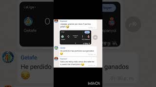 ¡jornada 16 de la liga! #chat #humor #humor #laligaespañola #futbol #videos #equipos